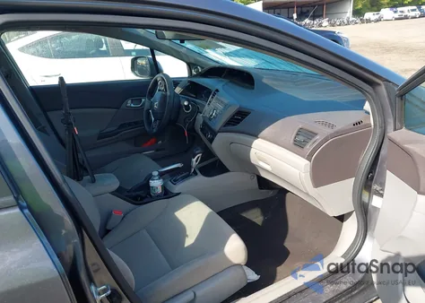 2012 Honda Civic Ex from USA, damaged, VIN 19XFB2F89CE353457